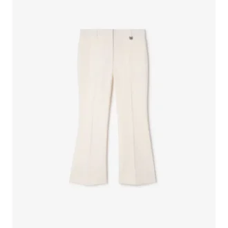 Kurze, ausgestellte Wollhose
