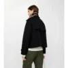 Kurze Gabardine-Mayfair-Trenchjacke