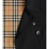 Kurze Gabardine-Mayfair-Trenchjacke