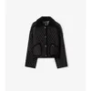 Kurze, gesteppte Floriston-Jacke aus Nylon
