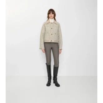 Kurze, gesteppte Floriston-Jacke aus Nylon