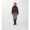 Kurze, gesteppte Floriston-Jacke aus Nylon