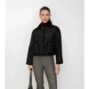 Kurze, gesteppte Floriston-Jacke aus Nylon