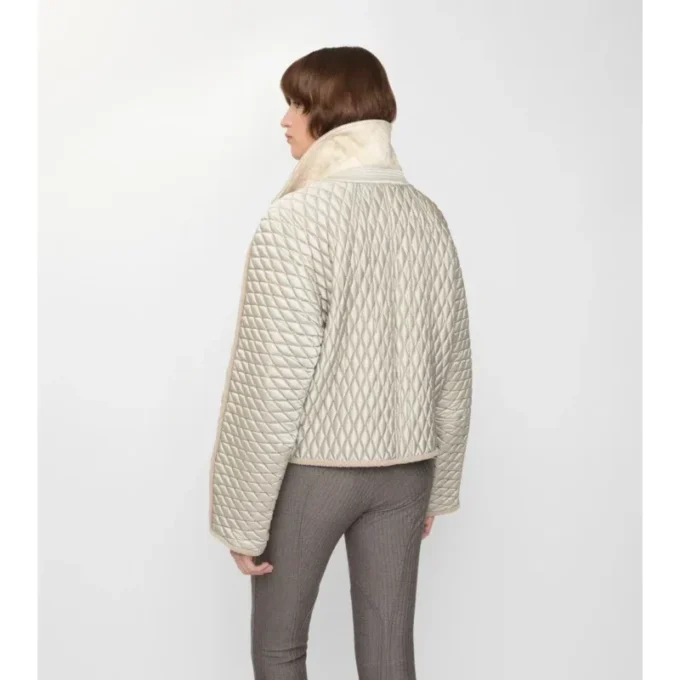 Kurze, gesteppte Floriston-Jacke aus Nylon