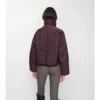 Kurze, gesteppte Floriston-Jacke aus Nylon