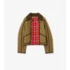 Kurze, gesteppte Floriston-Jacke aus Nylon