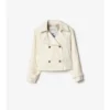Kurze, leichte Ladybrook-Trenchjacke