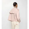 Kurze Mayfair-Trenchjacke aus Tropical Gabardine