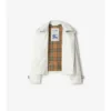 Kurze Mayfair-Trenchjacke aus Tropical Gabardine