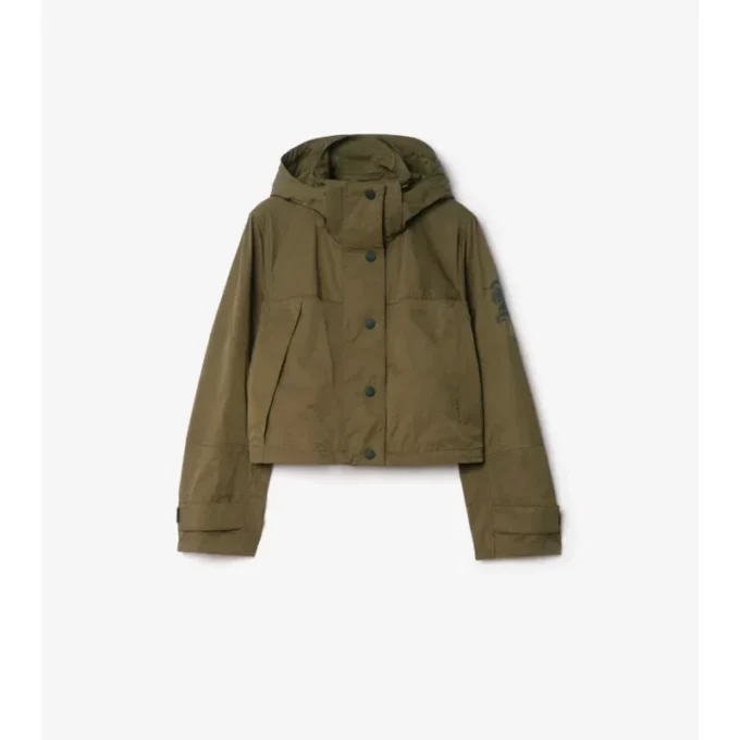 Kurze Nylon-Norwood-Jacke