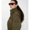 Kurze Nylon-Norwood-Jacke
