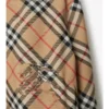 Kurze, wendbare Jacke mit Karomuster