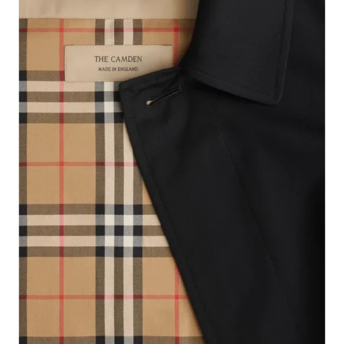 Kurzer Camden Heritage Car Coat