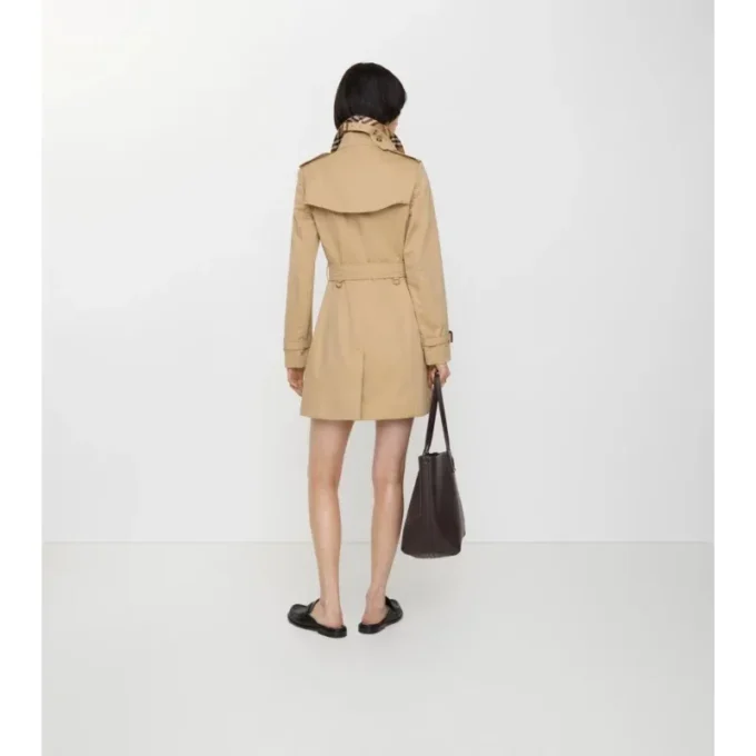 Kurzer Chelsea Heritage Trench Coat
