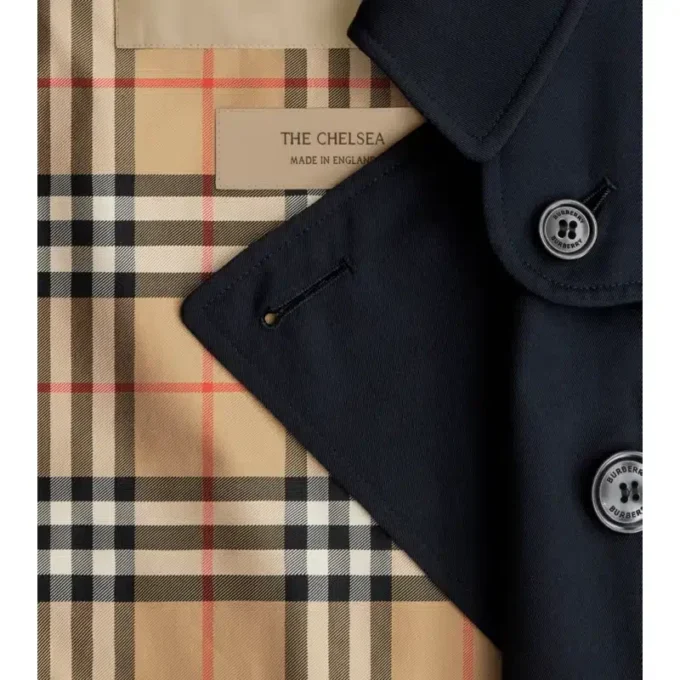 Kurzer Chelsea Heritage Trench Coat