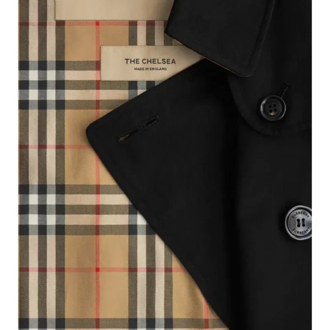 Kurzer Chelsea Heritage Trench Coat