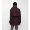 Kurzer Gabardine-Fitzrovia-Trench Coat