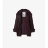 Kurzer Gabardine-Fitzrovia-Trench Coat