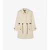 Kurzer Gabardine-Stonehaven-Car Coat