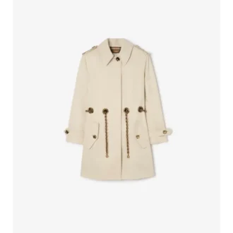 Kurzer Gabardine-Stonehaven-Car Coat
