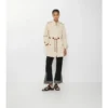 Kurzer Gabardine-Stonehaven-Car Coat