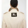 Kurzer Gabardine-Stonehaven-Car Coat