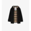 Kurzer Harrogate-Dufflecoat aus Wolle