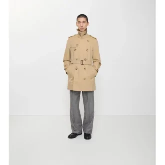 Kurzer Kensington Heritage Trench Coat