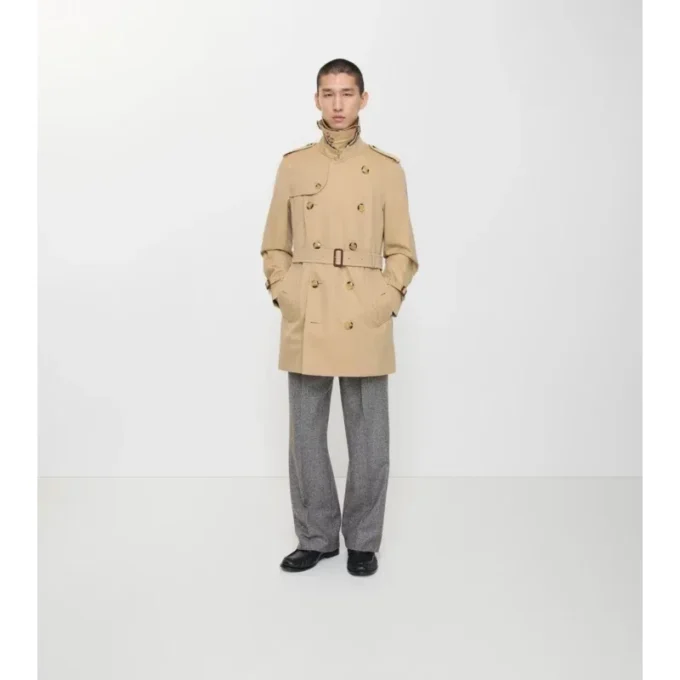 Kurzer Kensington Heritage Trench Coat
