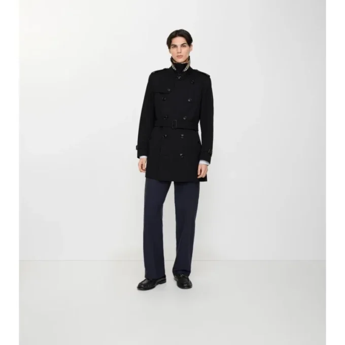 Kurzer Kensington Heritage Trench Coat
