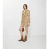 Kurzer Kensington Heritage Trench Coat