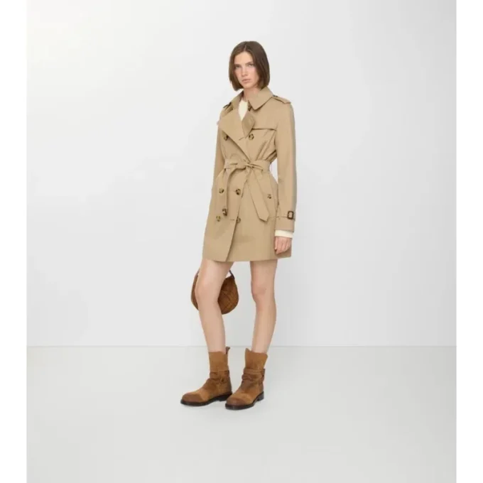 Kurzer Kensington Heritage Trench Coat