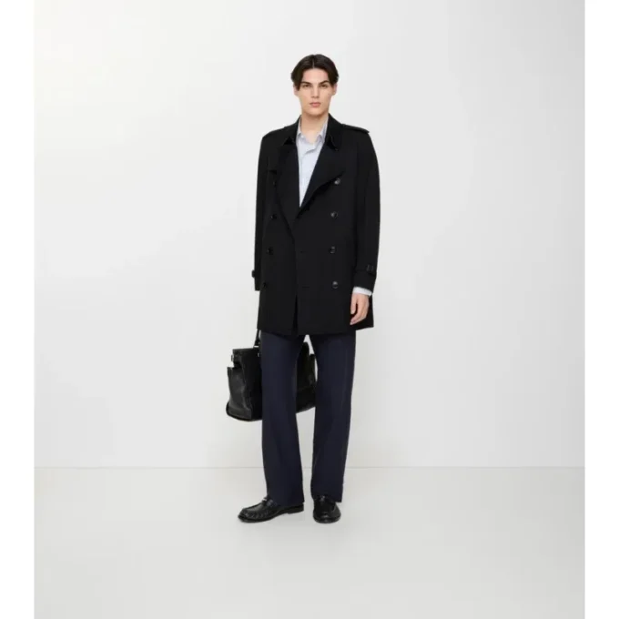Kurzer Kensington Heritage Trench Coat