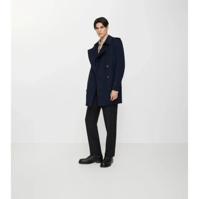 Kurzer Kensington Heritage Trench Coat
