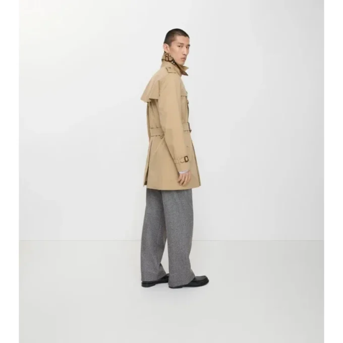 Kurzer Kensington Heritage Trench Coat