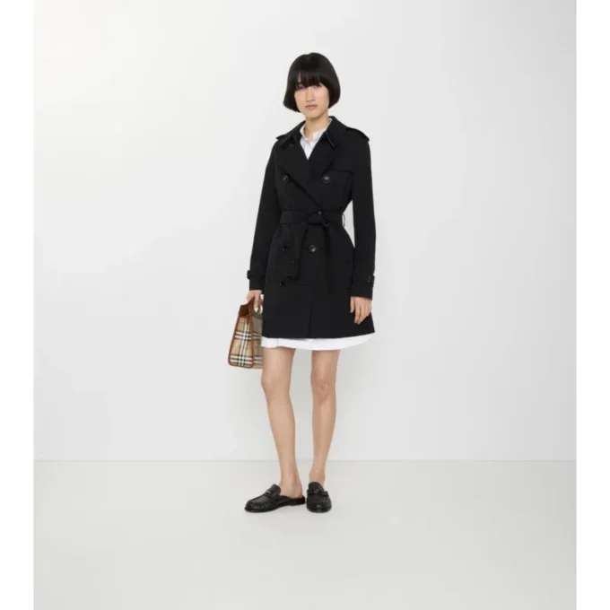 Kurzer Kensington Heritage Trench Coat