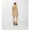Kurzer Kensington Heritage Trench Coat