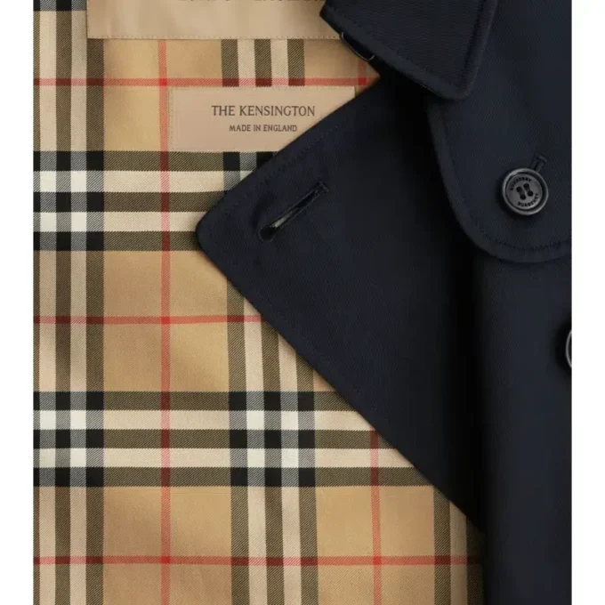 Kurzer Kensington Heritage Trench Coat