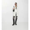 Kurzer Kensington-Trenchcoat aus Tropical Gabardine