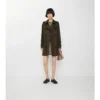 Kurzer Kensington-Trenchcoat aus Tropical Gabardine