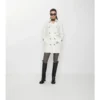 Kurzer Kensington-Trenchcoat aus Tropical Gabardine