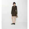 Kurzer Kensington-Trenchcoat aus Tropical Gabardine