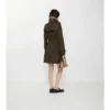 Kurzer Kensington-Trenchcoat aus Tropical Gabardine