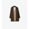 Kurzer Kensington-Trenchcoat aus Tropical Gabardine