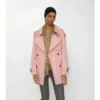 Kurzer, leichter Fitzrovia-Trench Coat aus Baumwolle