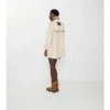 Kurzer Summerside-Trench Coat aus Gabardine 
