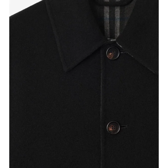 Kurzer Woll-Car Coat