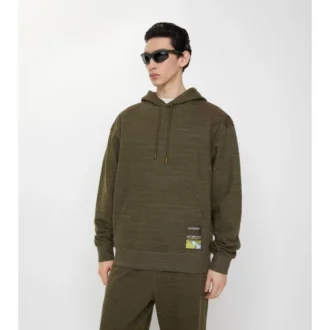 Landscape Label Baumwoll-Hoodie