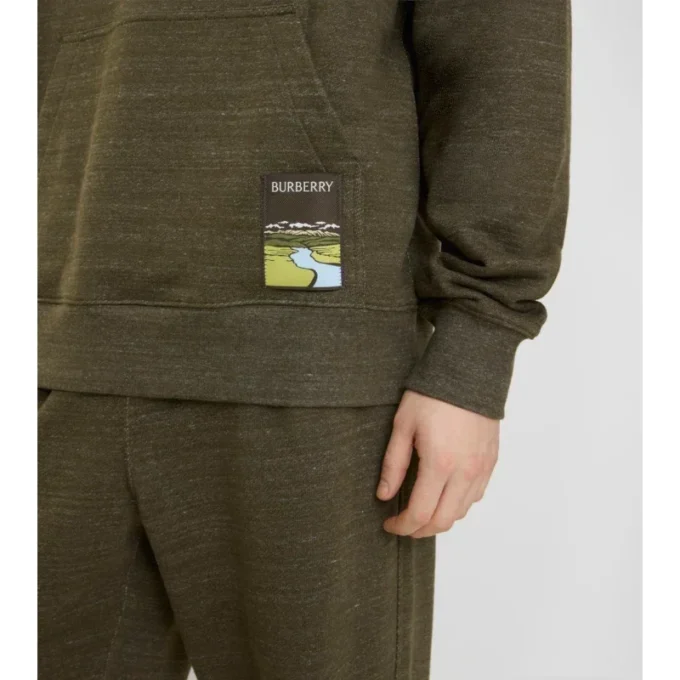 Landscape Label Baumwoll-Hoodie