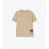 Landscape Label Baumwoll-T-Shirt